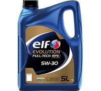 ELF - Huile moteur essence/diesel 5W30 (C2, C3, FULL-TECH RPX), 5 litres - Réf. 235018