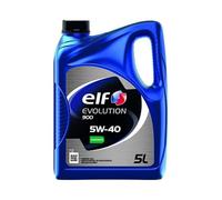 ELF - Huile moteur essence/diesel EVOLUTION 900 5W-40, 5 litres - Réf. 230887