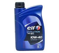ELF Huile moteur Evolution 10W-40 Huile en partie synthétique ACEA A3/B4 API SN API CF 700 STI 1 L Compatible avec VW Golf 4 3/5 portes 1J1 Golf 5 3/5 portes 1K1 Polo IV 3/5 portes 9N, 9A, SEAT, AUDI