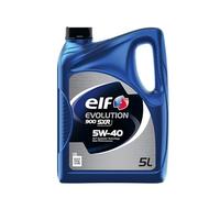 ELF Huile moteur Evolution 900 SXR 5W40 - ACEA A3/B4, API SN/CF Synthetic Technology MB 229.5 - 5 L