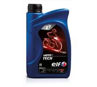 Elf Huile Moteur Moto 2 Tech - Bidon de 1 L