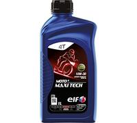 ELF Huile moteur MOTO 4 10W-30 API SJ Maxi Tech 1 L