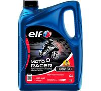Elf Huile Moteur Moto 4 Racer 10w-50 De Adv 4l