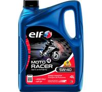 Elf Huile Moteur Moto 4 Racer 5w-40 Synthetic 4l
