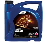 ELF Huile Moteur Moto 4 Road 10W40 - Bidon de 4 L