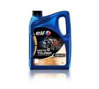 Elf Huile Moteur Moto 4 Tourer 10w-40 Syn T 4l