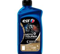 Elf Huile Moteur Moto 4 Tourer 20w-50 Syn T 1l