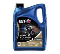 Elf Huile Moteur Moto 4 Tourer 20w-60 Syn T 4l