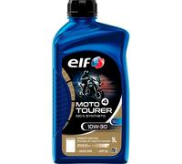 Elf Huile Moteur Moto 4 Tourer Sl 10w-30 Syn 1l