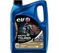 Elf Huile Moteur Moto 4 Tourer Xp 20w-60 De 4l