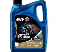Elf Huile Moteur Moto 4 Tourer Xp Fe 10w-40 4l 235842
