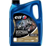 Elf Huile Moteur Off Road 4 Explorer 10w-40 4l 235848