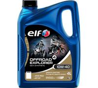 Elf Huile Moteur Off Road 4 Explorer 10w-40 4l 235853