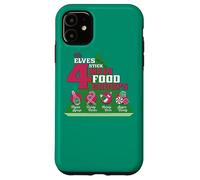 Elf Movie 4 Food Groups Coque pour iPhone 11