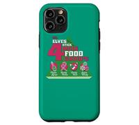 Elf Movie 4 Food Groups Coque pour iPhone 11 Pro