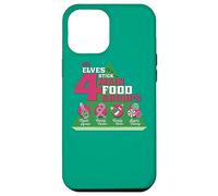 Elf Movie 4 Food Groups Coque pour iPhone 12 Pro Max