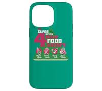 Elf Movie 4 Food Groups Coque pour iPhone 14 Pro Max