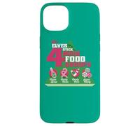Elf Movie 4 Food Groups Coque pour iPhone 15 Plus