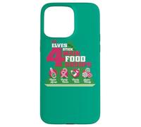 Elf Movie 4 Food Groups Coque pour iPhone 15 Pro Max