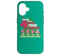 Elf Movie 4 Food Groups Coque pour iPhone 16