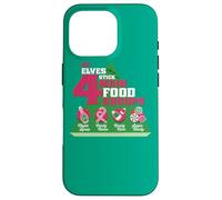 Elf Movie 4 Food Groups Coque pour iPhone 16 Pro
