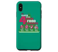 Elf Movie 4 Food Groups Coque pour iPhone XS Max