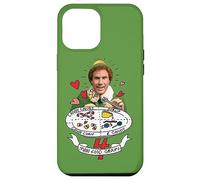 Elf Movie 4 Main Food Groups Coque pour iPhone 12 Pro Max