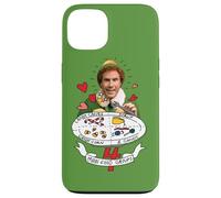 Elf Movie 4 Main Food Groups Coque pour iPhone 13