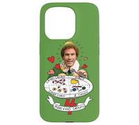 Elf Movie 4 Main Food Groups Coque pour iPhone 15 Pro
