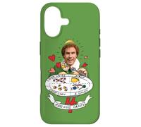 Elf Movie 4 Main Food Groups Coque pour iPhone 17