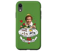 Elf Movie 4 Main Food Groups Coque pour iPhone XR