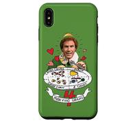 Elf Movie 4 Main Food Groups Coque pour iPhone XS Max