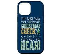 Elf Movie Best Way to Spread Christmas Cheer Coque pour iPhone 12 Pro Max