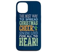 Elf Movie Best Way to Spread Christmas Cheer Coque pour iPhone 13