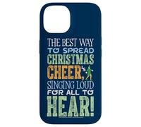 Elf Movie Best Way to Spread Christmas Cheer Coque pour iPhone 14