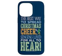Elf Movie Best Way to Spread Christmas Cheer Coque pour iPhone 14 Pro Max