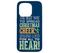 Elf Movie Best Way to Spread Christmas Cheer Coque pour iPhone 15 Pro