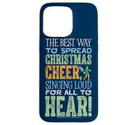 Elf Movie Best Way to Spread Christmas Cheer Coque pour iPhone 15 Pro Max