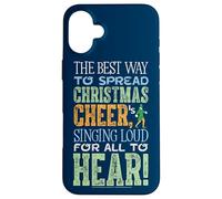Elf Movie Best Way to Spread Christmas Cheer Coque pour iPhone 16 Plus