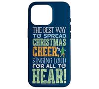Elf Movie Best Way to Spread Christmas Cheer Coque pour iPhone 16 Pro