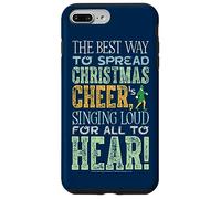 Elf Movie Best Way to Spread Christmas Cheer Coque pour iPhone 7 Plus/8 Plus
