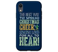 Elf Movie Best Way to Spread Christmas Cheer Coque pour iPhone XR