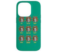 Elf Movie Buddy's Faces Coque pour iPhone 14 Pro