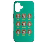 Elf Movie Buddy's Faces Coque pour iPhone 16