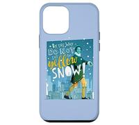 Elf Movie Do Not Eat The Yellow Snow Coque pour iPhone 12 Mini