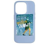 Elf Movie Do Not Eat The Yellow Snow Coque pour iPhone 14 Pro
