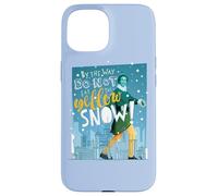 Elf Movie Do Not Eat The Yellow Snow Coque pour iPhone 15