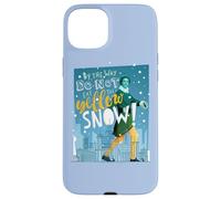 Elf Movie Do Not Eat The Yellow Snow Coque pour iPhone 15 Plus