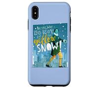 Elf Movie Do Not Eat The Yellow Snow Coque pour iPhone XS Max
