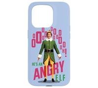 Elf Movie He's an Angry Elf Coque pour iPhone 15 Pro